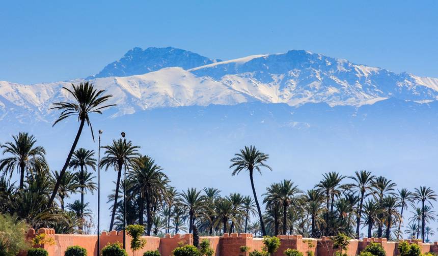 جولة المغرب الرائعة من مراكش — 1