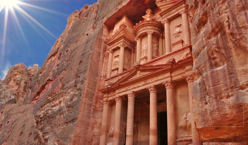 Petra and Wadi Rum Day trip from Aqaba City (AQ-JHT-002) — 1