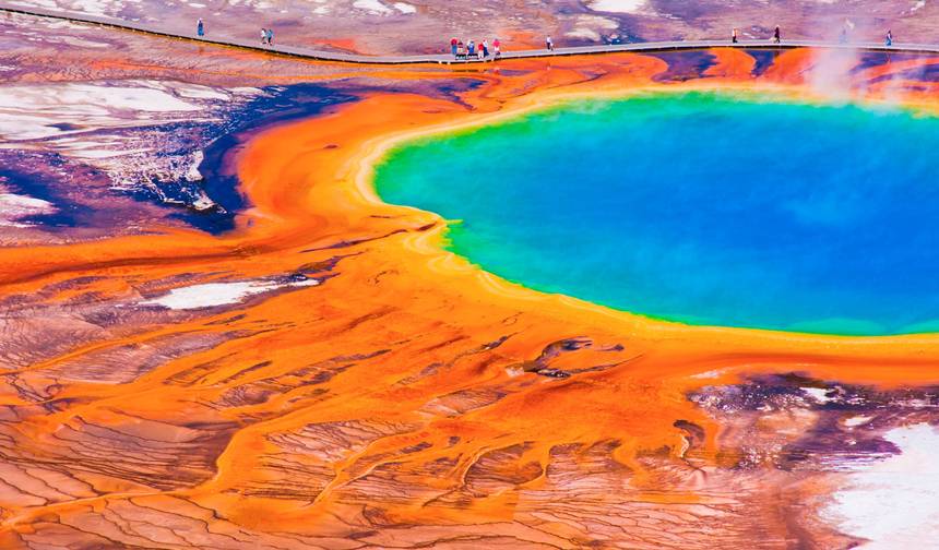 Yellowstone, Góry Skaliste i Pustynia Kalifornijska: 11-dniowa wyprawa z noclegami na kempingu i w hotelach — 1