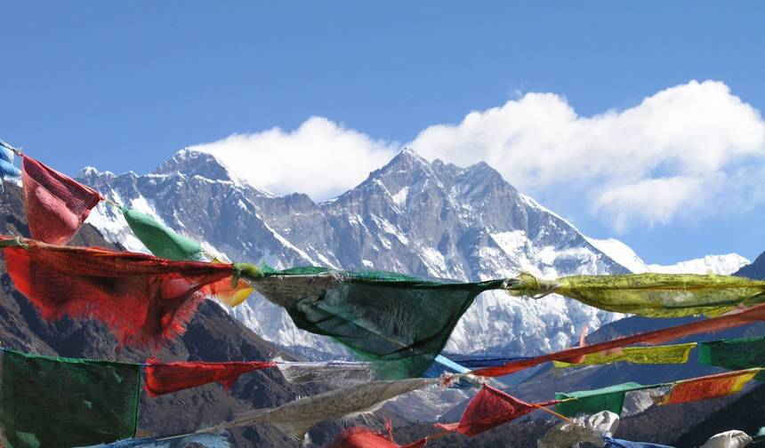 Trek Panorama Everestu — 1