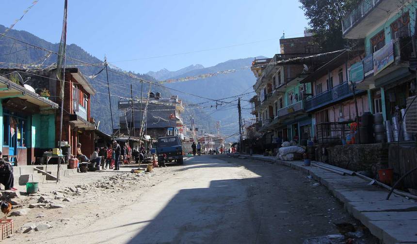 Trek do Doliny Langtang — 1