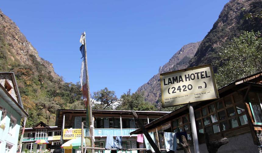 Trilho do Vale de Langtang e Passagem Ganja La — 1