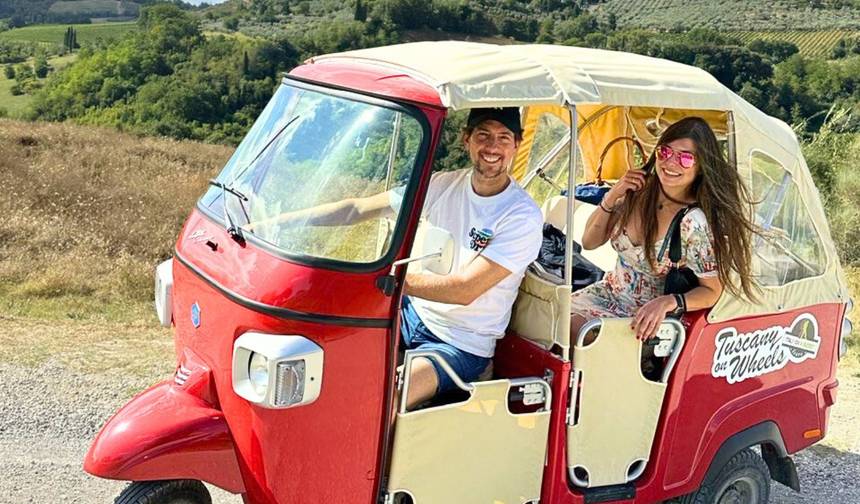 Dois Corações na Toscana: Uma Escapada Romântica para 2 — 1