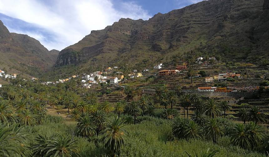 Cruzeiro pelo Arquipélago das Ilhas Canárias, Primavera Eterna (de Arrecife a Santa Cruz de Tenerife) — 1