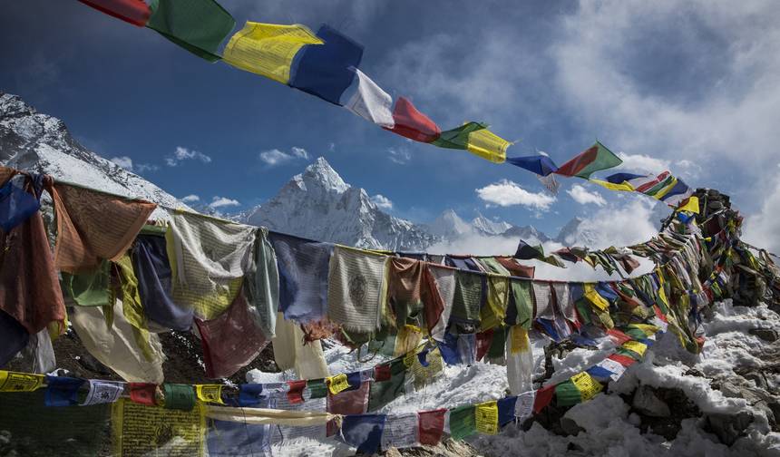 Trekking z Gokyo do Bazy pod Mount Everestem — 1