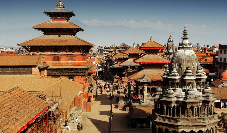 Wspaniałości Nepalu — 1