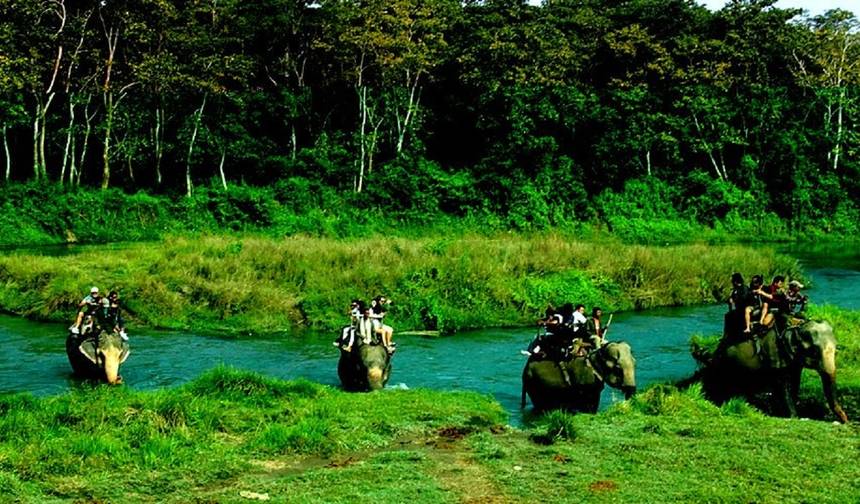 Kathmandu, Excursão a Chitwan 4 Dias 3 Noites — 1