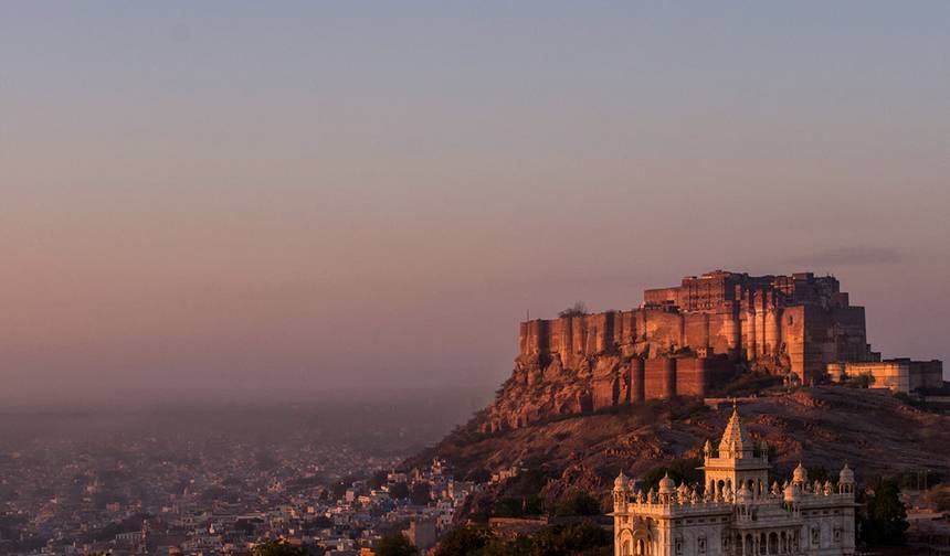 Jaipur to Jodhpur via Sand Dune Cities of Mandawa, Bikaner, Khimsar & Jaisalmer — 1