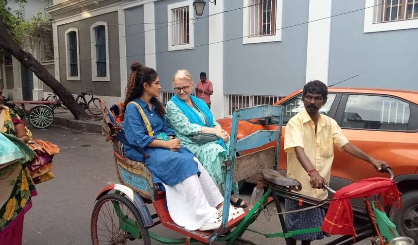 Vizag to Kovalam East Coast & Temple of Tamilnadu — 1