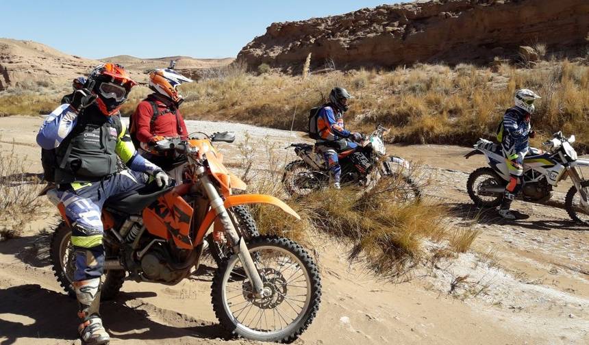 Aventura de 11 dias de Big KTM no Deserto, de Ouarzazate, através do deserto e das Montanhas Atlas, até Marraquexe — 1