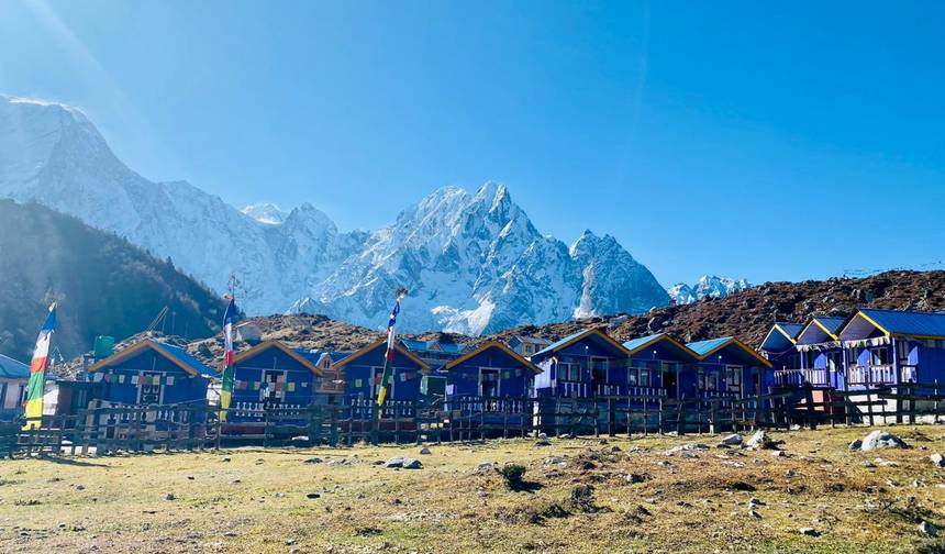 Trekking wokół Manaslu — 1