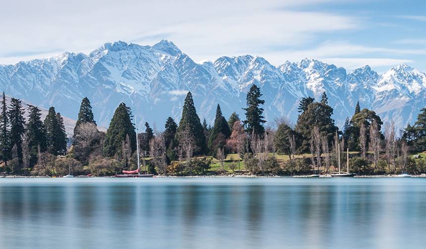الحلقة الجنوبية في Queenstown — 1