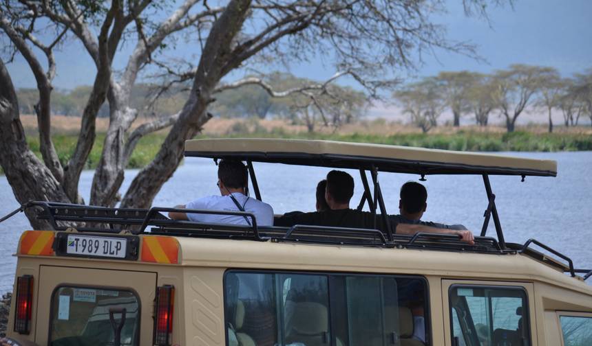 Safari de 2 Dias em Lodge Econômico para Tarangire e Ngorongoro — 1