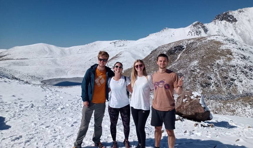 Wędrówka po Meksyku: Trekking po majestatycznych wulkanach — 1