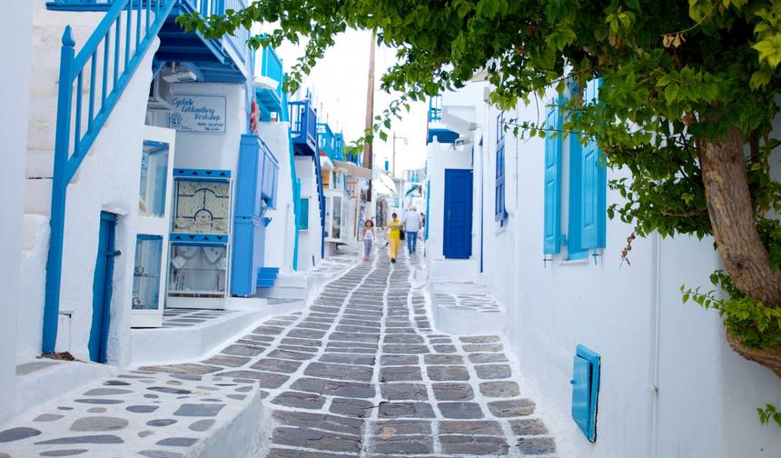 Excursão em Grupo de 5 Dias: Delfos, Meteora, Mykonos e Santorini — 1