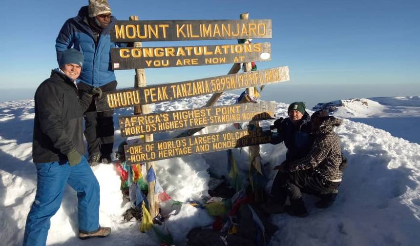 Mount Kilimanjaro Climbing Via Lemosho Route 8 Days — 1