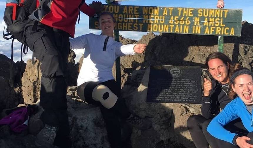 4 Days Mount Meru Climbing — 1