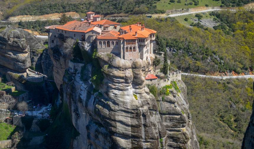 Ilhas Gregas e Meteora — 1