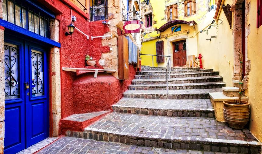 Atenas - Naxos - Santorini - Creta (Joias do Egeu) — 1