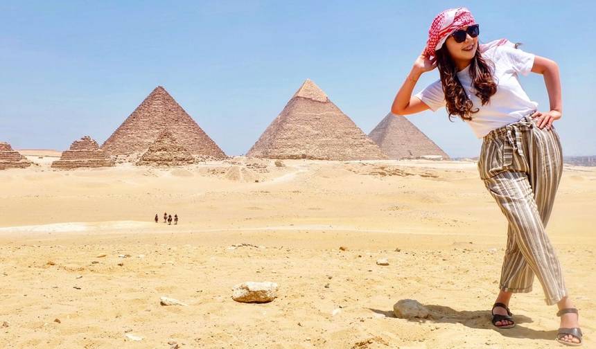 Era Dourada do Egito: 8 Dias Cairo, Alexandria e Cruzeiro no Nilo com Voos do Cairo — 1