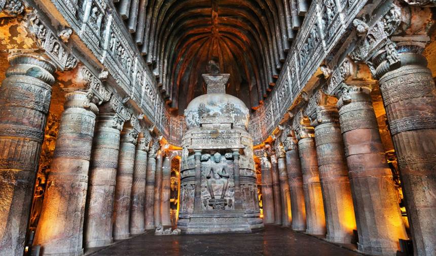 Excursão Triângulo Dourado com Ajanta e Ellora — 1
