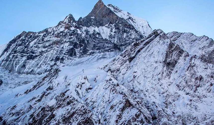 Annapurna Base Camp Trek — 1
