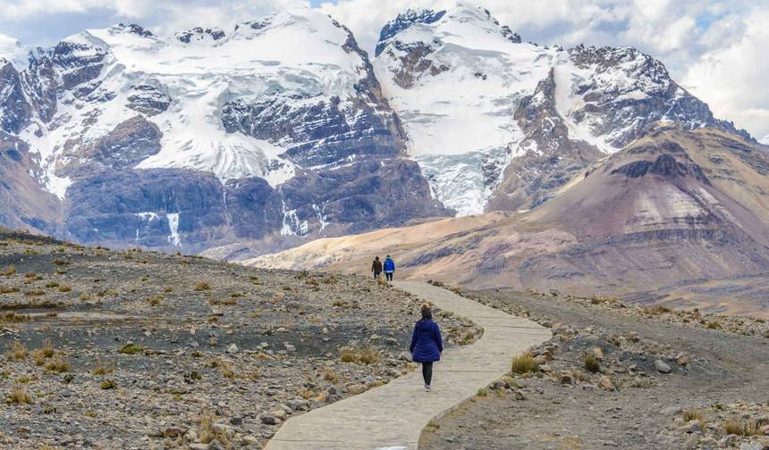 4 days Traditional Huaraz & Llanganuco lagoon — 1