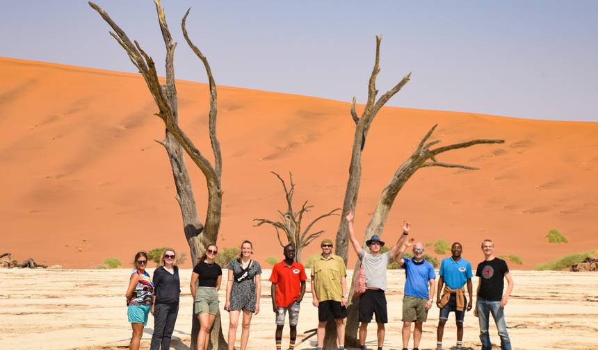 Safari de Acampamento Clássico de 12 Dias na Namíbia — 1