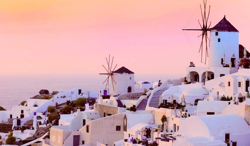 Passeio entre Ilhas, Verão nas Ilhas Gregas: Mykonos, Santorini, Creta — 1