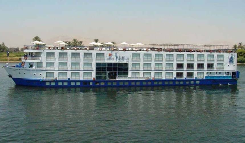 ルクソールからアスワンへ 4泊ナイルクルーズ - Gamila Cruise — 1