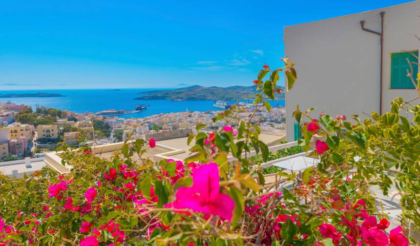 Sabor da Grécia, Experiência em Atenas e Syros (Autoguiado) — 1