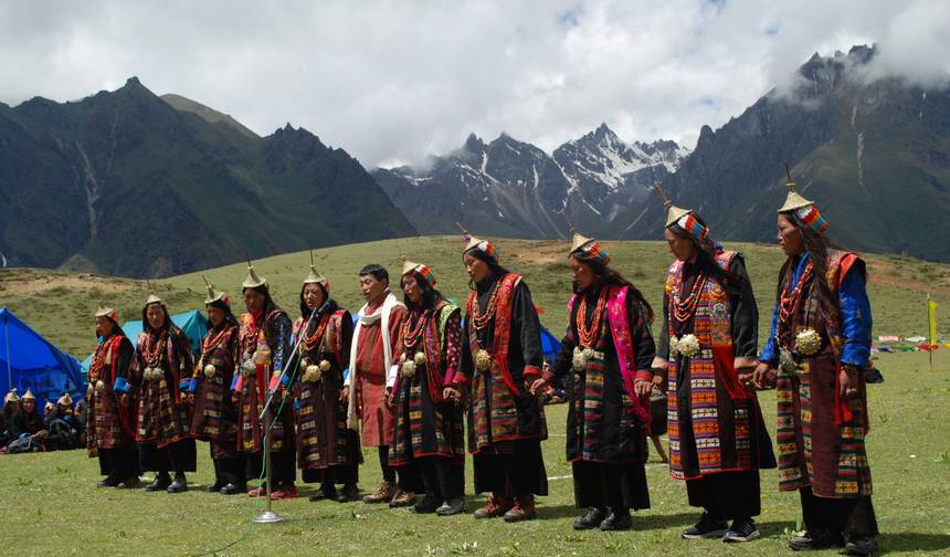 Trekking Cênico Jomolhari Laya Gasa no Butão — 1