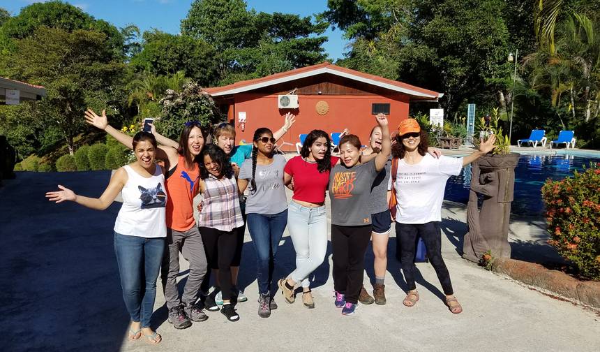 COSTA RICA – Arenal a Manuel Antonio — 1