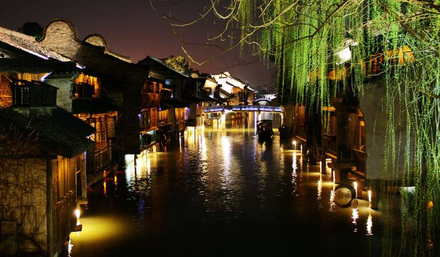 Descoberta do Sul da China em 7 Dias: Xangai, Suzhou, Wuzhen Water Town, Hangzhou — 1
