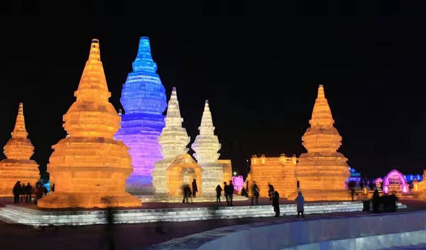 Excursão de 3 Dias ao Festival Internacional de Gelo e Neve de Harbin — 1