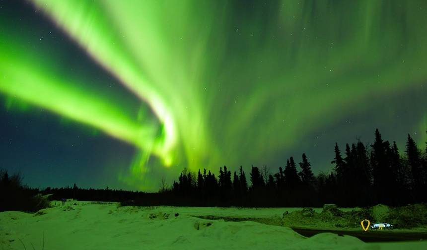 USA – Alaska Zimowa Kraina Cudów i Zorza Polarna — 1