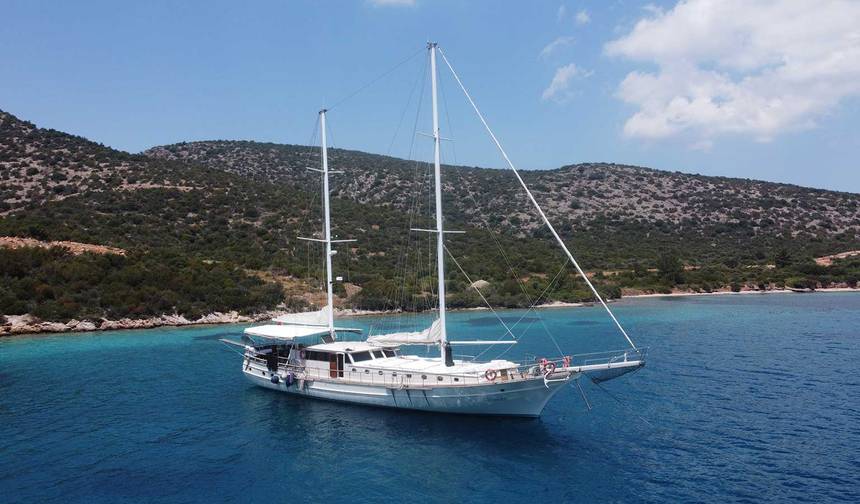 Bodrum - Zatoka Gökova (7-dniowy Rejs Błękitny) — 1