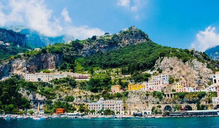 Smaki Włoch i Wybrzeże Amalfi — 1