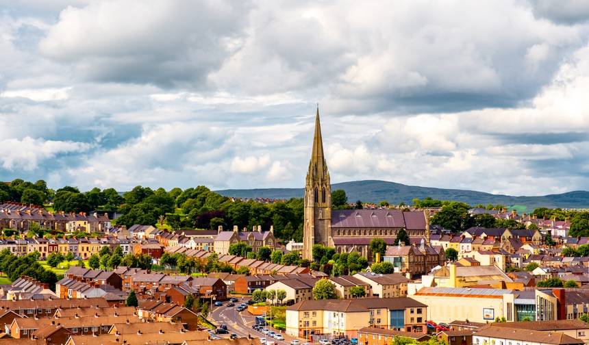 Estradas Rurais da Irlanda (Pequenos Grupos, Término em Belfast) — 1