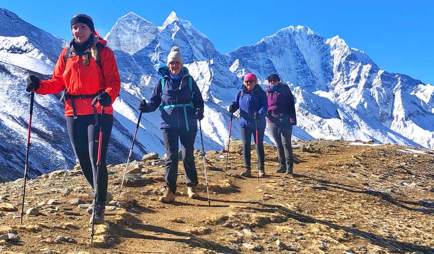 Krótki Trek do Bazy pod Everestem — 1