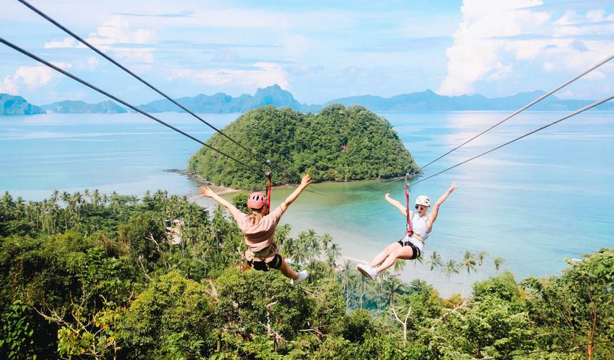 Aventura Pula-Ilhas nas Filipinas — 1