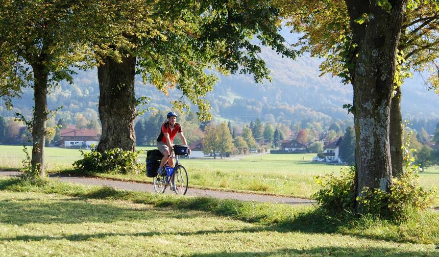 Ciclovia Bodensee-Königssee: clássica com transporte de bagagem — 1