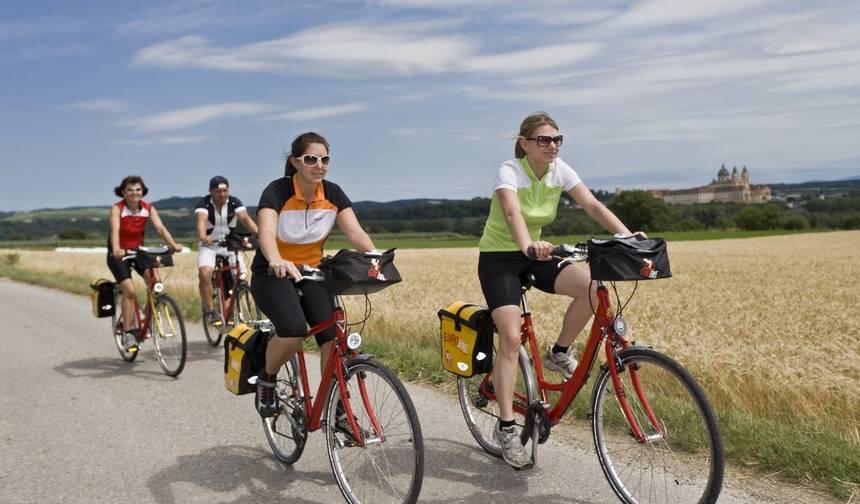 Danube cycle path for families, Schärding – Linz — 1