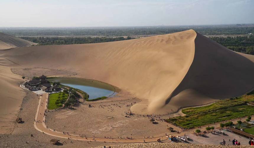 5-dniowa wycieczka z Dunhuang do Jiayuguan i Zhangye — 1