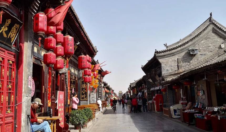 De Pequim a Datong, Mosteiro Suspenso, Pingyao e Xian de Trem-bala — 1