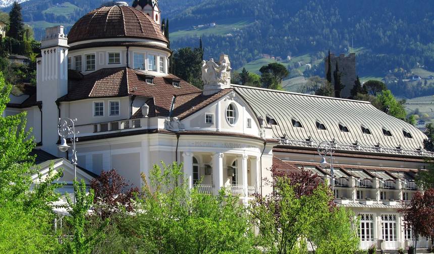 From Merano to Lake Garda — 1