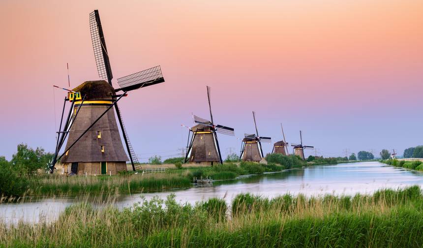 Cycling from Amsterdam to Brussels — 1
