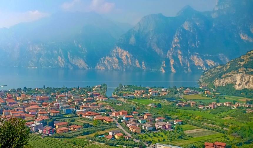 Lago de Garda - baseado num hotel em Trento, Verona, Mântua e Bréscia — 1