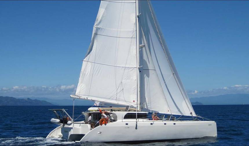 Rejs na archipelag Radama katamaranem — 1