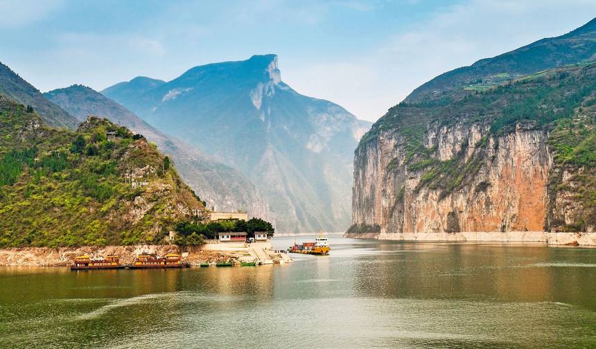 Yangtze Cruise Impressions — 1